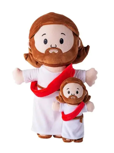 Peaceful Jesus Plush