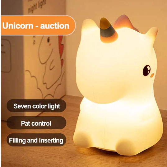 Magic Unicorn Lamp 🌙.