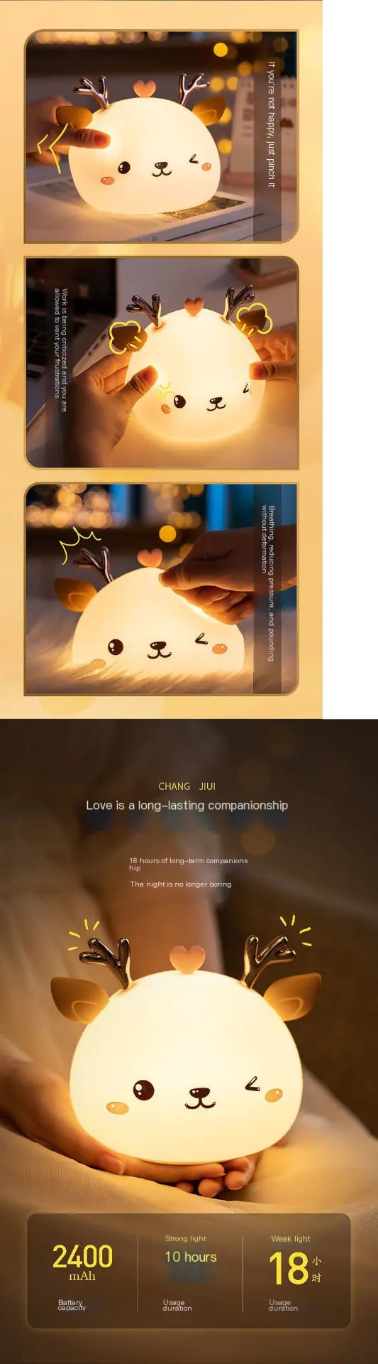 Magic Unicorn Lamp 🌙.