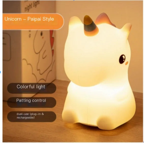 Magic Unicorn Lamp 🌙.