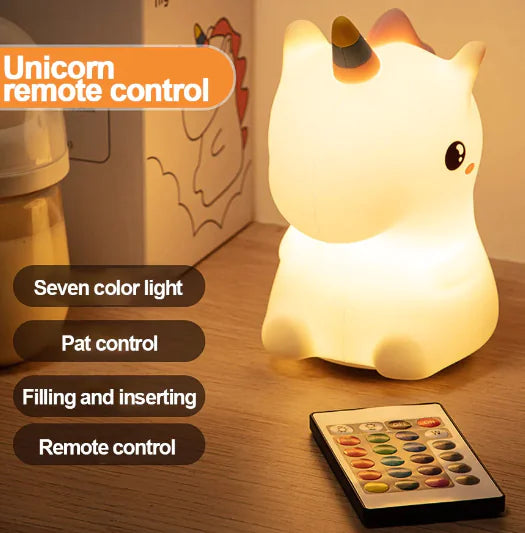 Magic Unicorn Lamp 🌙.